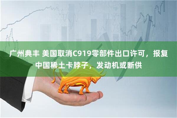 广州典丰 美国取消C919零部件出口许可，报复中国稀土卡脖子，发动机或断供