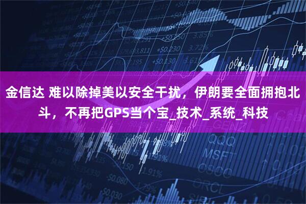 金信达 难以除掉美以安全干扰，伊朗要全面拥抱北斗，不再把GPS当个宝_技术_系统_科技