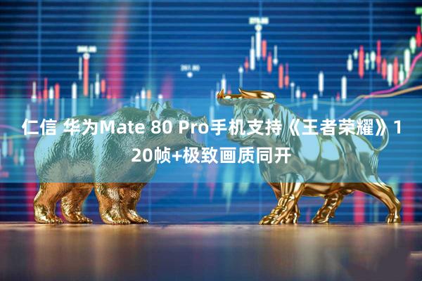 仁信 华为Mate 80 Pro手机支持《王者荣耀》120帧+极致画质同开